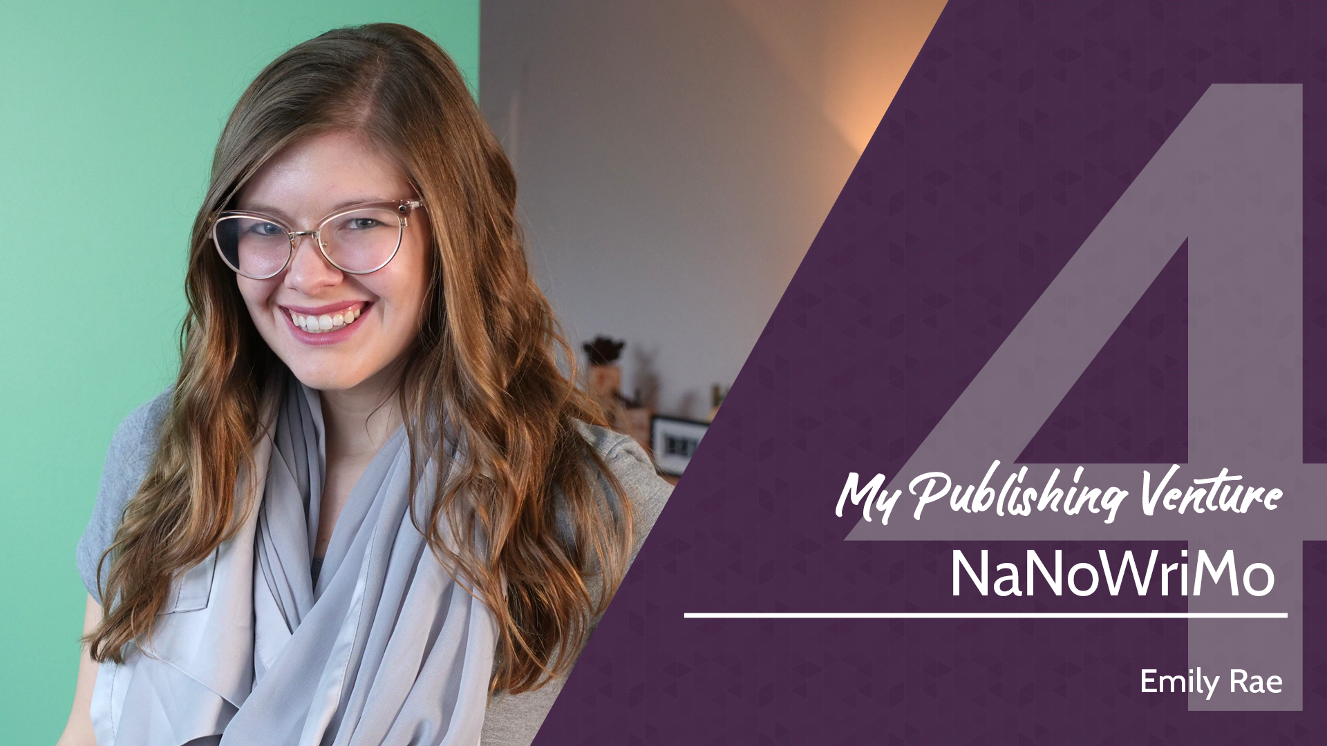 National Novel Writing Month - Emily Rae