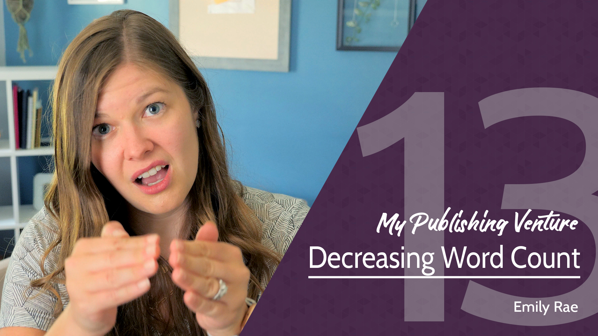Emily Rae Counts How I Decreased My Word Count - Emily Rae