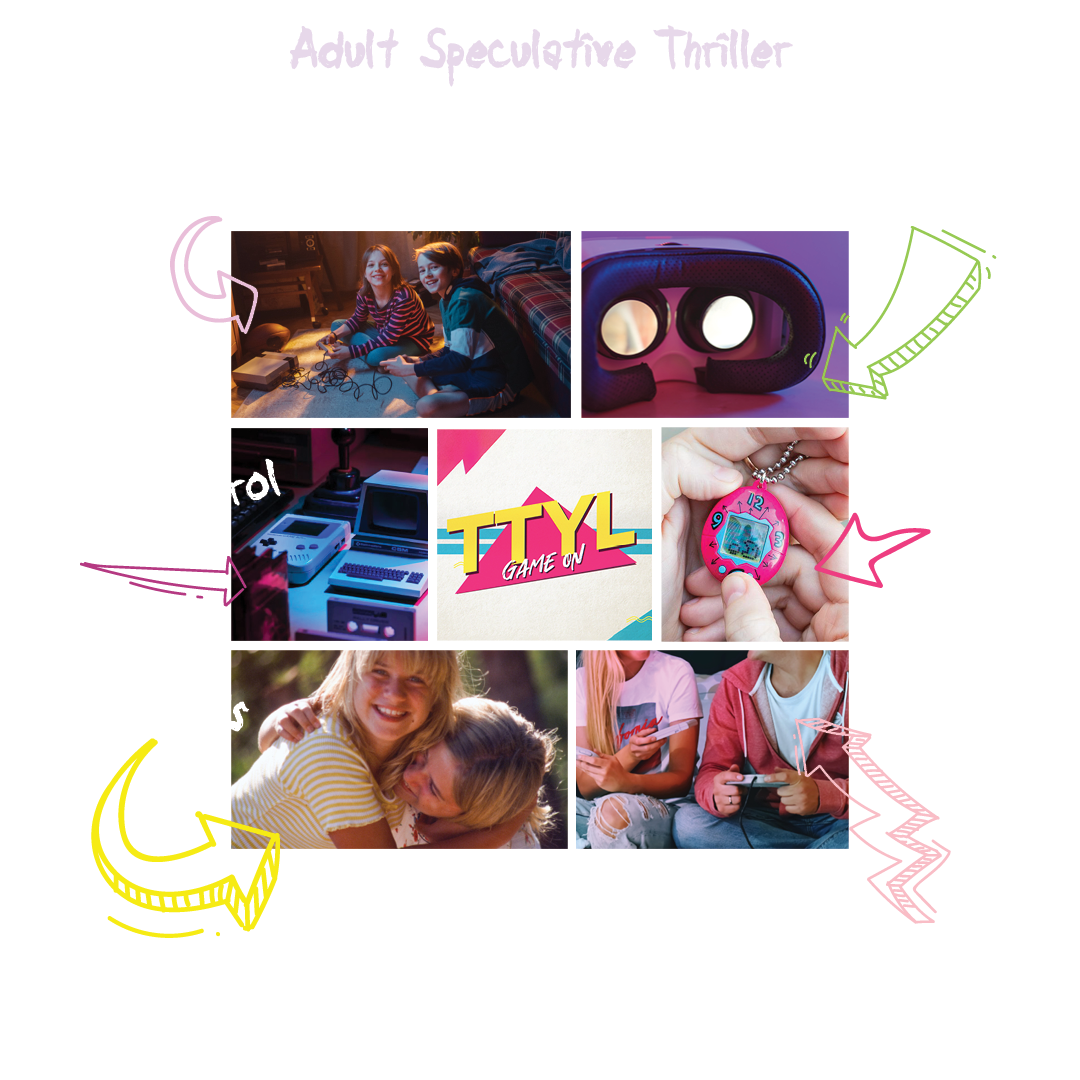 aesthetic ttyl tropes